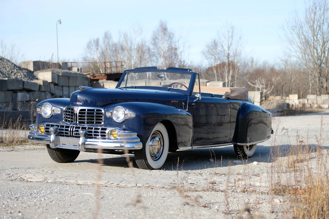 1948 Lincoln Continental 1st Gen - Image 17 of 23