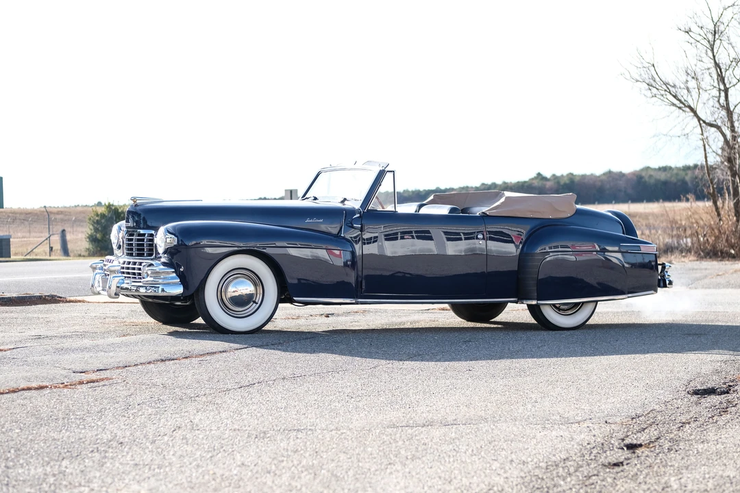 1948 Lincoln Continental 1st Gen - Image 3 of 23