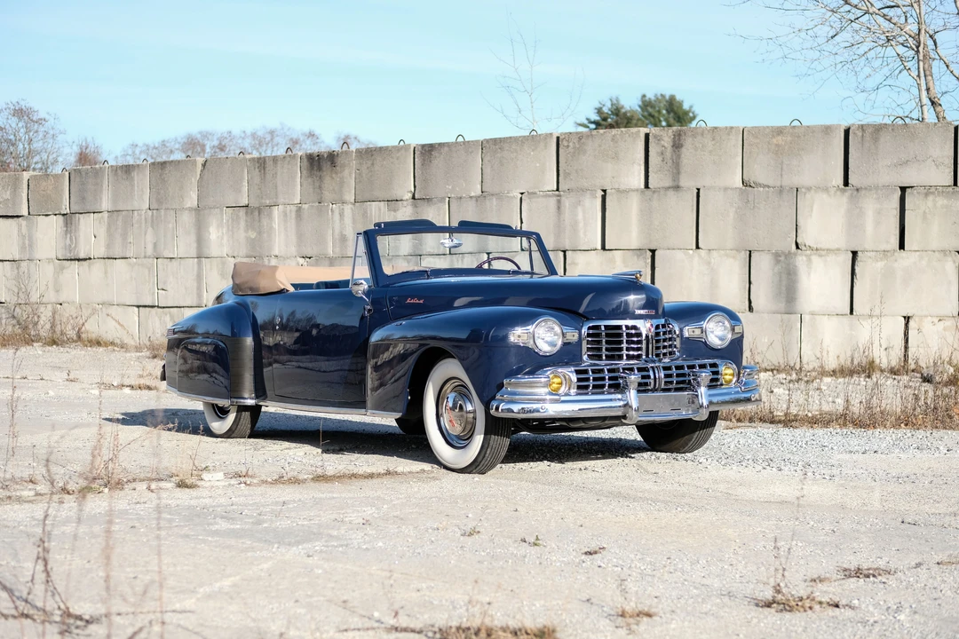 1948 Lincoln Continental 1st Gen - Image 2 of 23