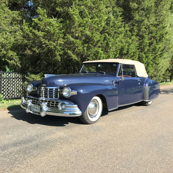 1948 Lincoln Continental 1st Gen - Image 2 of 13