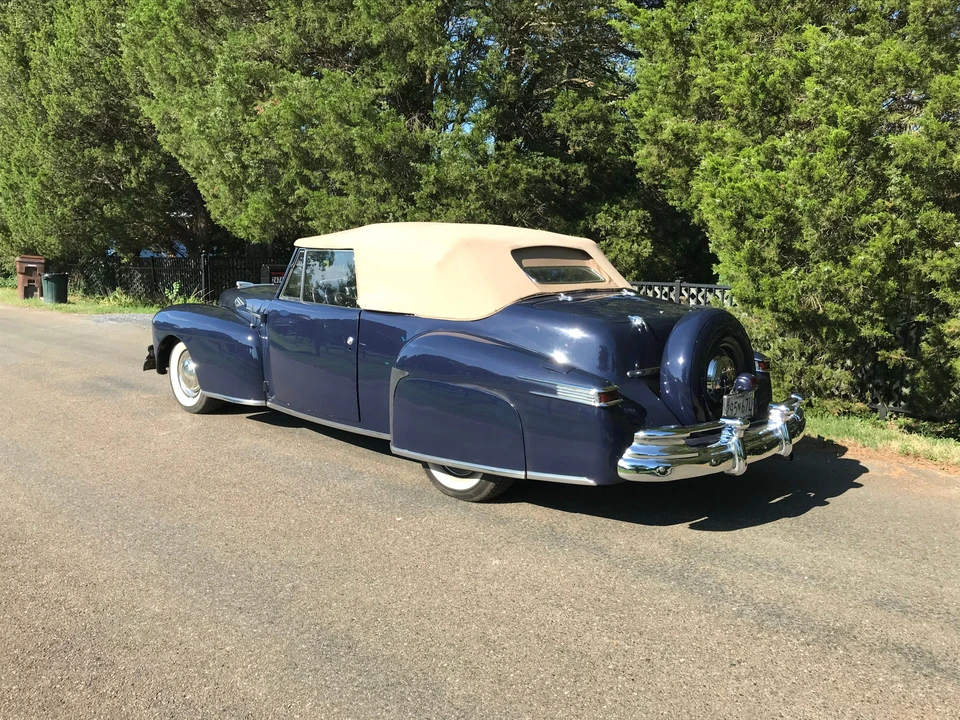 1948 Lincoln Continental 1st Gen - Image 11 of 13