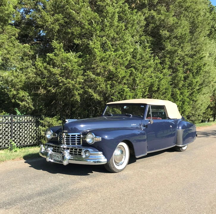1948 Lincoln Continental 1st Gen - Image 3 of 13