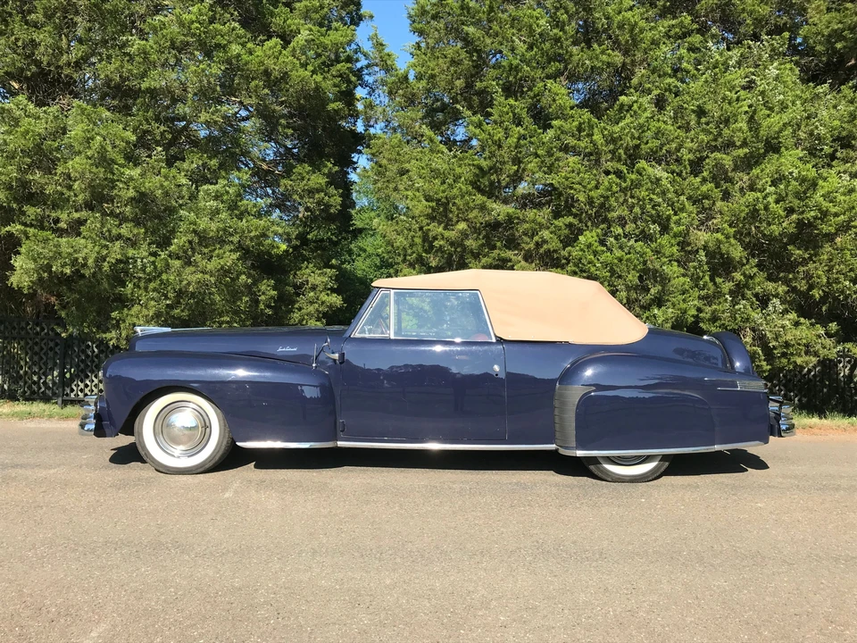 1948 Lincoln Continental 1st Gen - Image 12 of 13