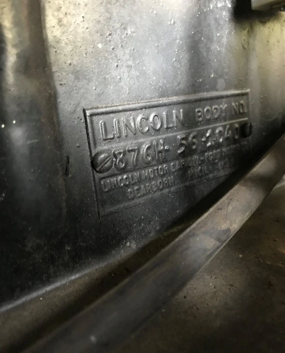 1948 Lincoln Continental 1st Gen - Image 5 of 13