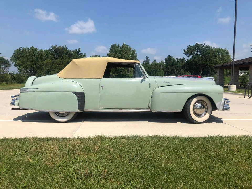 1948 Lincoln Continental 1st Gen - Image 6 of 14