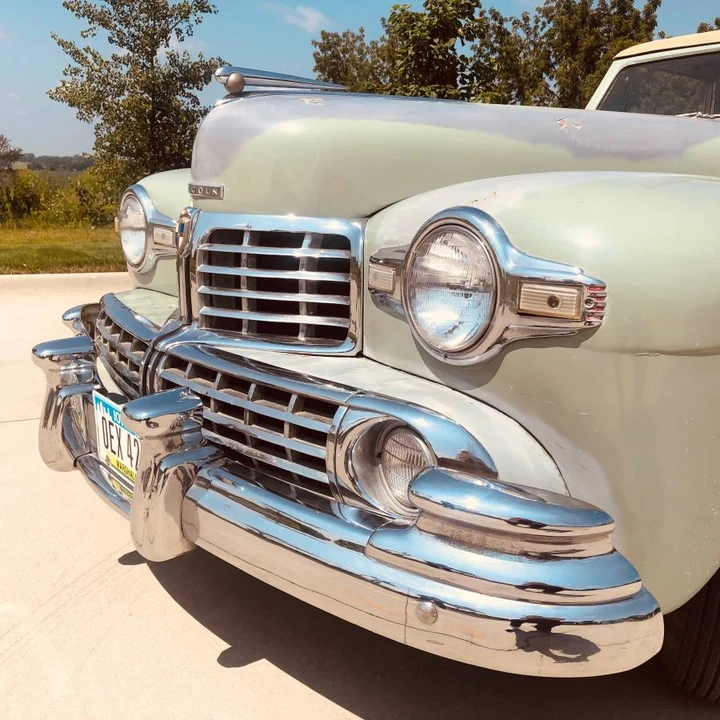 1948 Lincoln Continental 1st Gen - Image 9 of 14