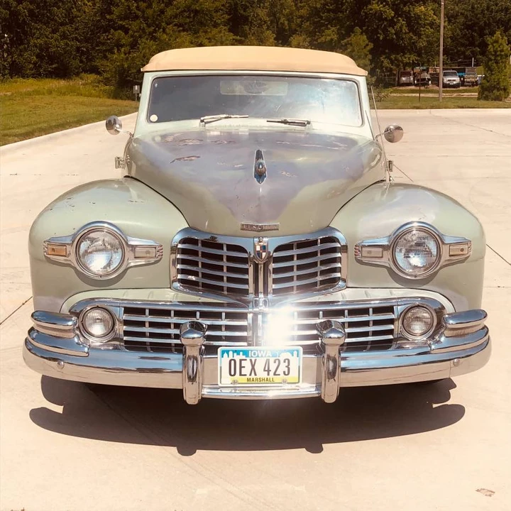 1948 Lincoln Continental 1st Gen - Image 8 of 14