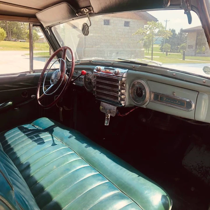 1948 Lincoln Continental 1st Gen - Image 12 of 14