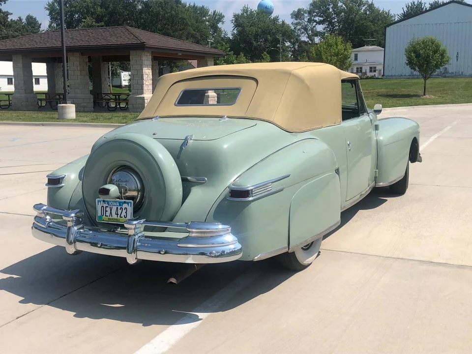 1948 Lincoln Continental 1st Gen - Image 5 of 14