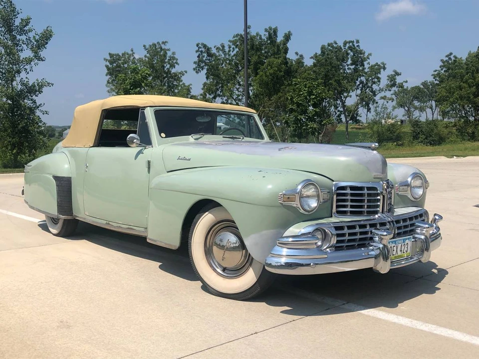 1948 Lincoln Continental 1st Gen - Image 3 of 14