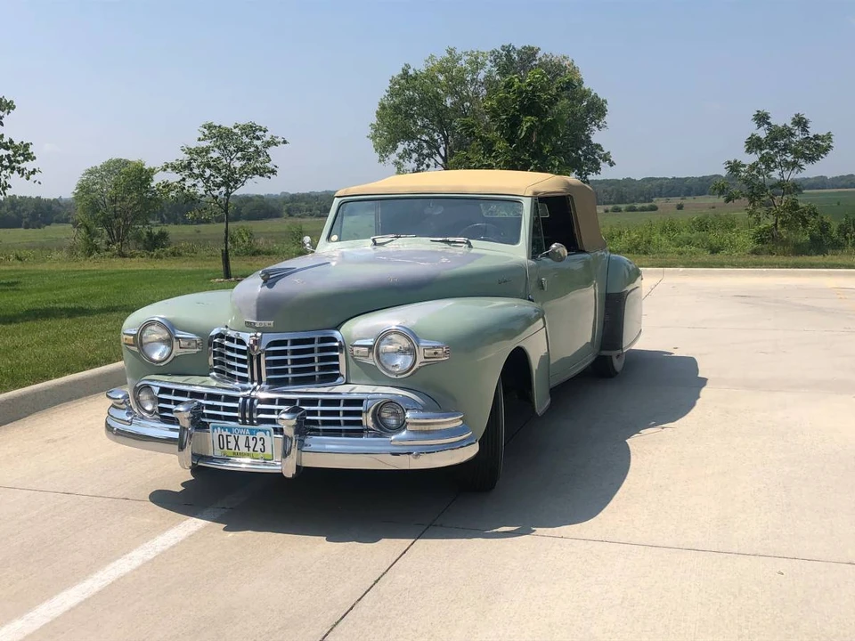 1948 Lincoln Continental 1st Gen - Image 2 of 14