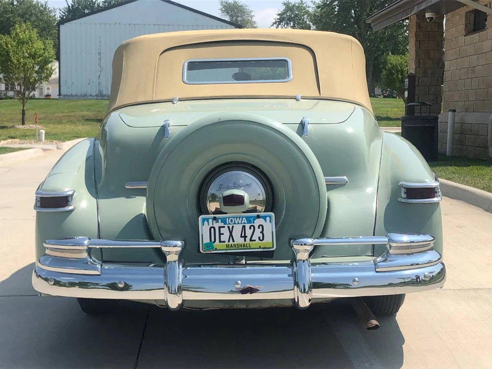 1948 Lincoln Continental 1st Gen - Image 4 of 14