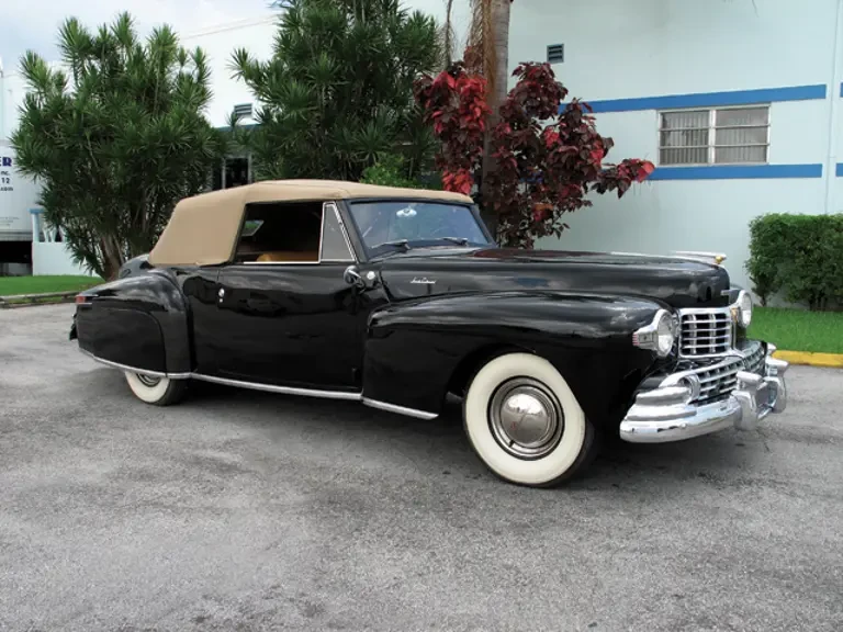 1948 Lincoln Continental 1st Gen - Image 2 of 2