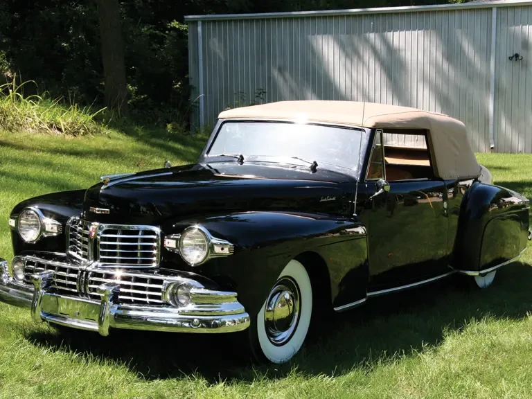 1948 Lincoln Continental 1st Gen - Image 2 of 2