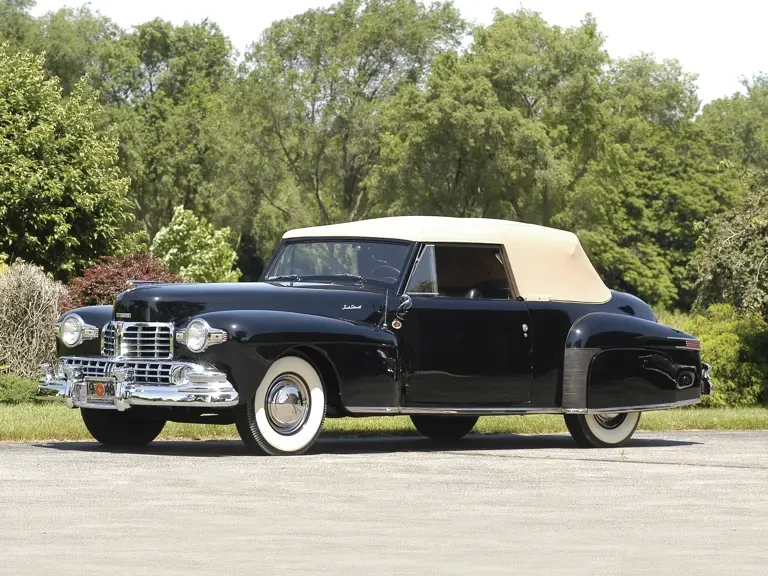 1948 Lincoln Continental 1st Gen - Image 2 of 2