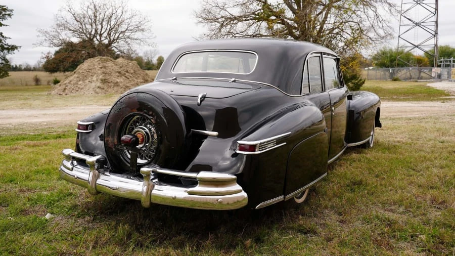1948 Lincoln Continental 1st Gen - Image 10 of 31