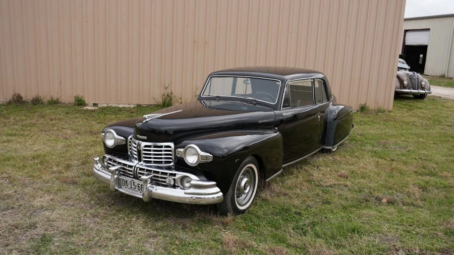 1948 Lincoln Continental 1st Gen - Image 7 of 31