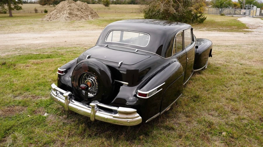 1948 Lincoln Continental 1st Gen - Image 11 of 31