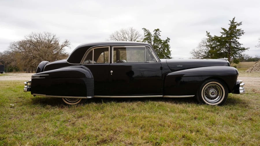 1948 Lincoln Continental 1st Gen - Image 12 of 31