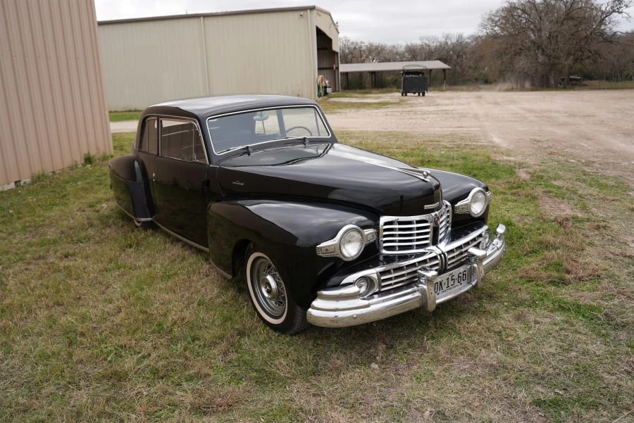 1948 Lincoln Continental 1st Gen - Image 6 of 31