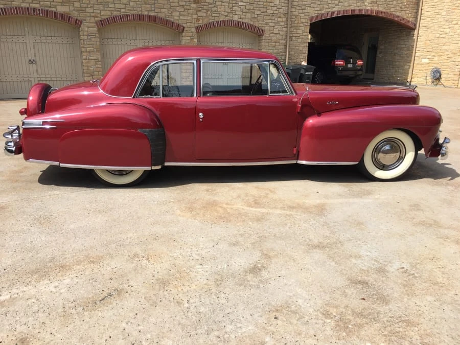 1948 Lincoln Continental 1st Gen - Image 2 of 12