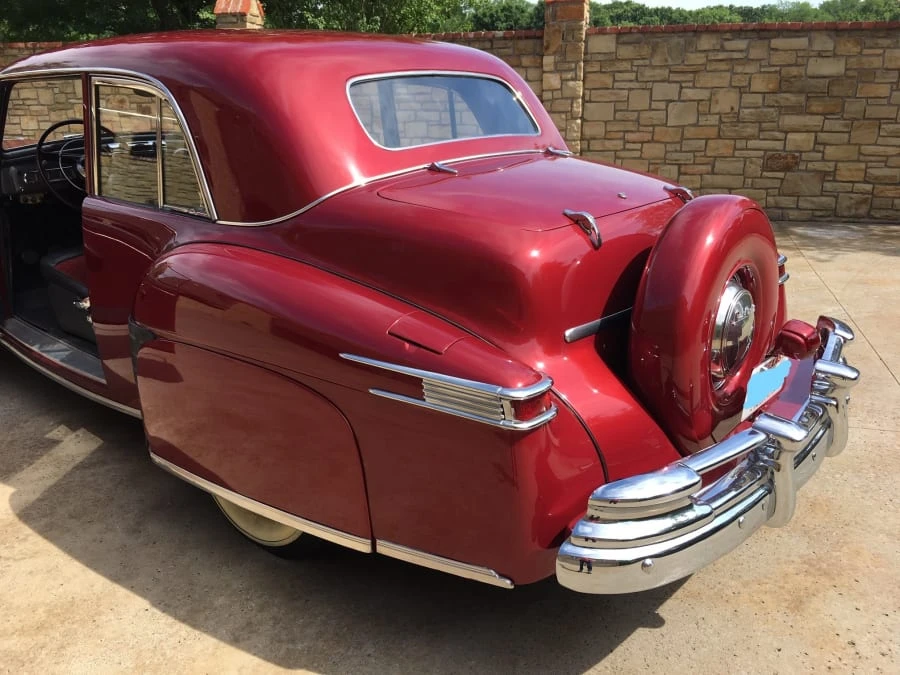 1948 Lincoln Continental 1st Gen - Image 8 of 12