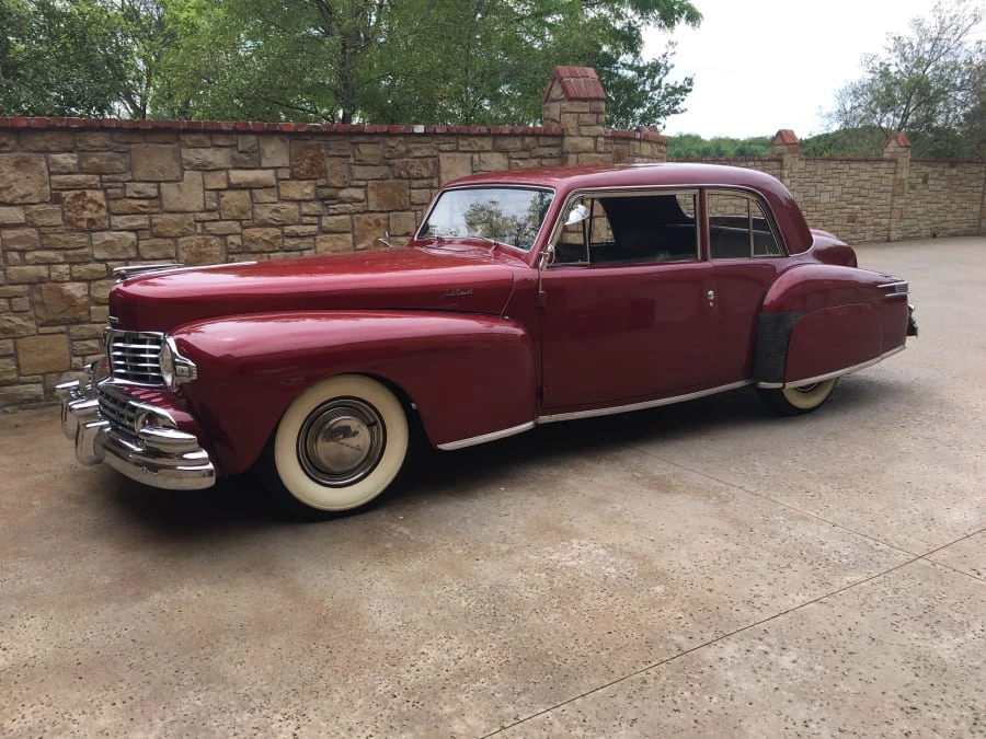 1948 Lincoln Continental 1st Gen - Image 9 of 12