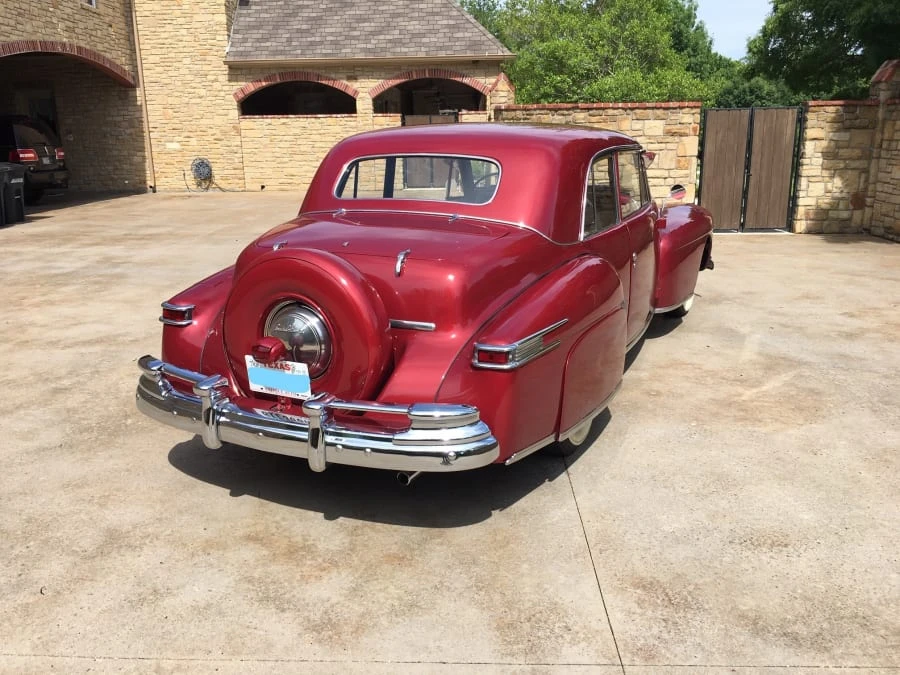 1948 Lincoln Continental 1st Gen - Image 3 of 12