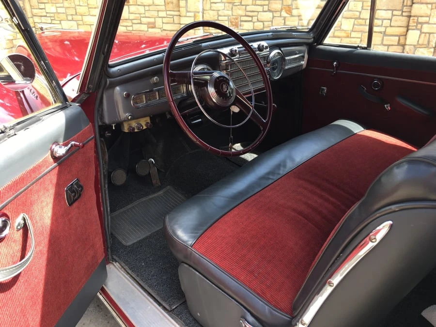 1948 Lincoln Continental 1st Gen - Image 5 of 12