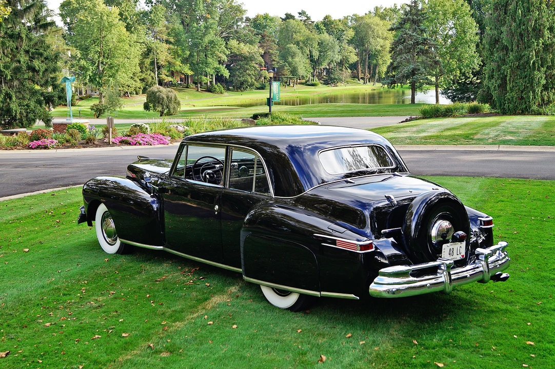 1948 Lincoln Continental 1st Gen - Image 10 of 31