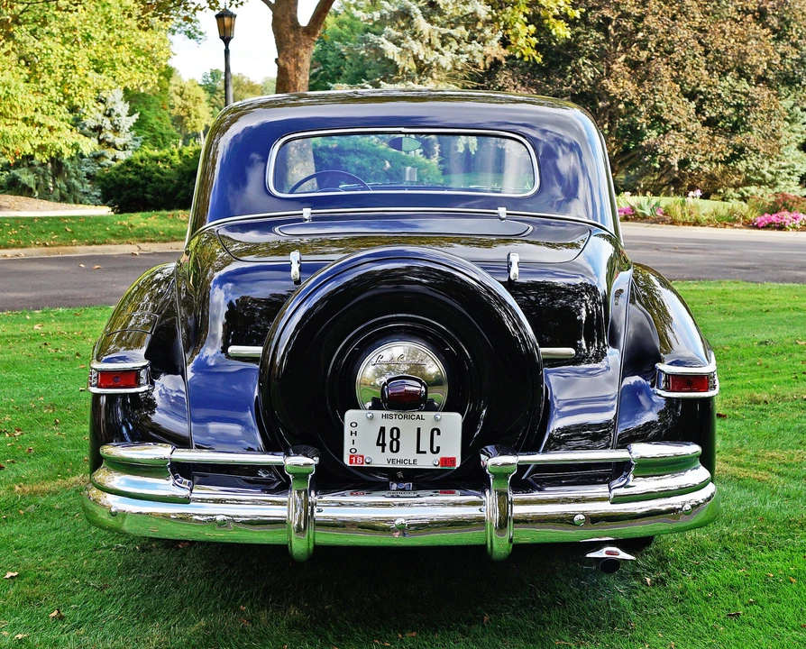 1948 Lincoln Continental 1st Gen - Image 11 of 31