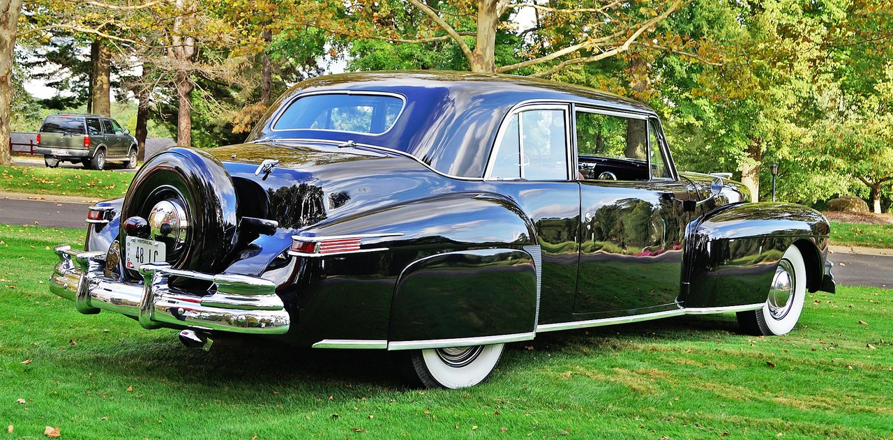 1948 Lincoln Continental 1st Gen - Image 12 of 31