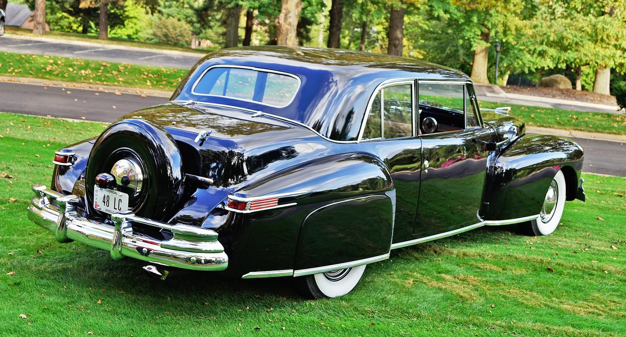 1948 Lincoln Continental 1st Gen - Image 13 of 31