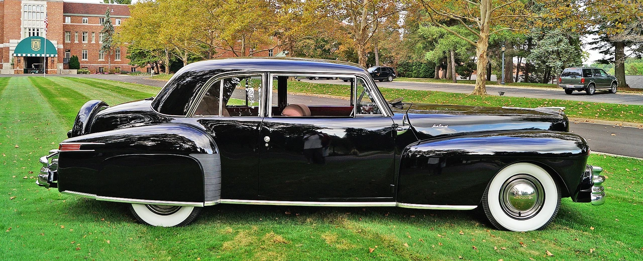 1948 Lincoln Continental 1st Gen - Image 14 of 31
