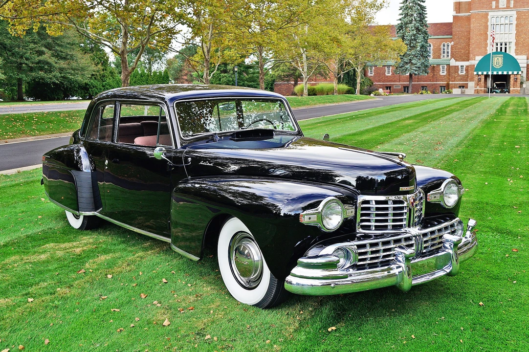 1948 Lincoln Continental 1st Gen - Image 3 of 31