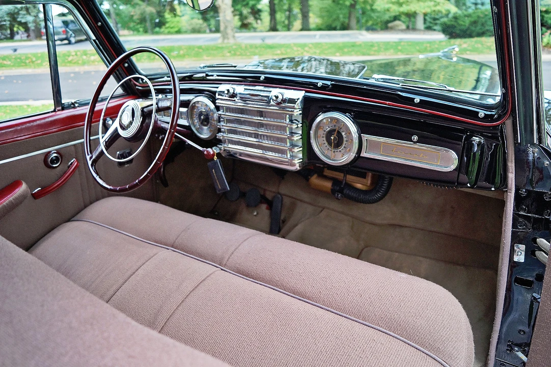 1948 Lincoln Continental 1st Gen - Image 25 of 31