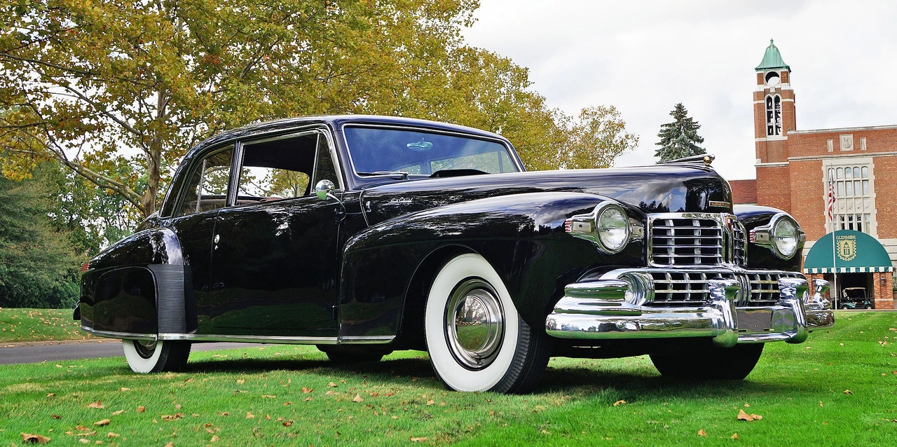 1948 Lincoln Continental 1st Gen - Image 4 of 31
