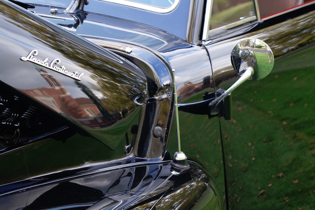 1948 Lincoln Continental 1st Gen - Image 15 of 31