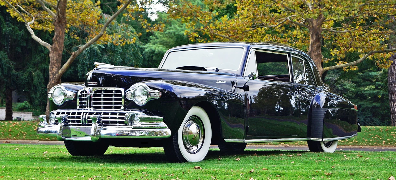 1948 Lincoln Continental 1st Gen - Image 6 of 31