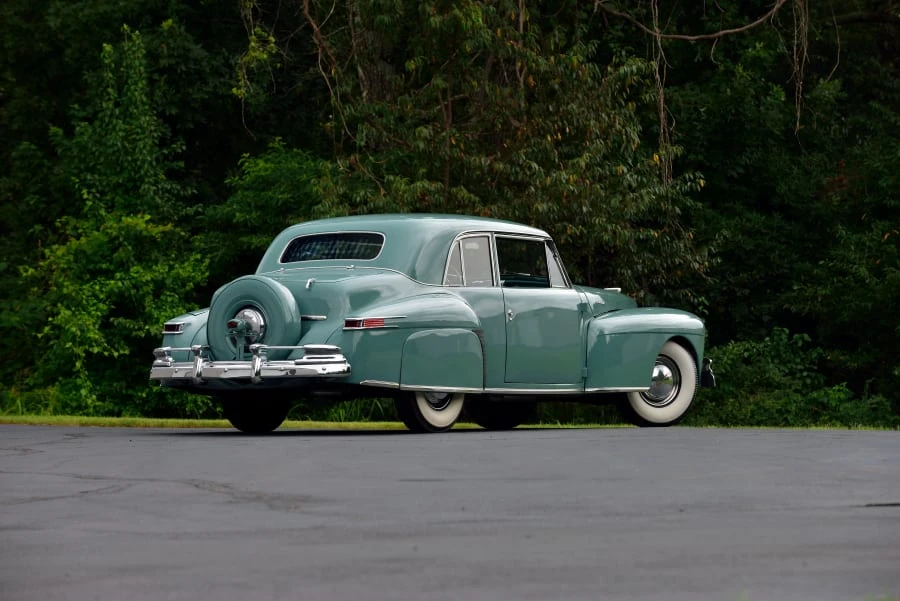 1948 Lincoln Continental 1st Gen - Image 3 of 17