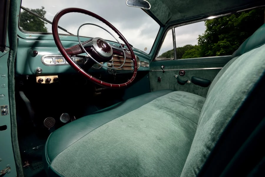 1948 Lincoln Continental 1st Gen - Image 10 of 17