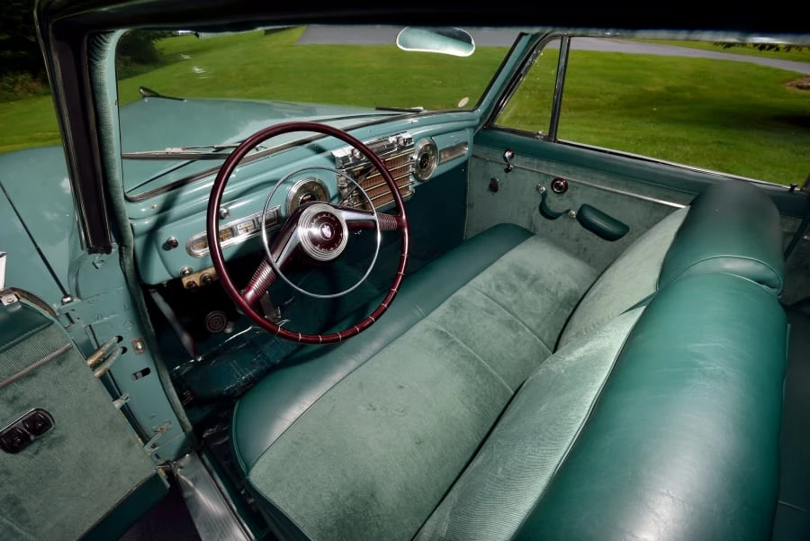 1948 Lincoln Continental 1st Gen - Image 9 of 17