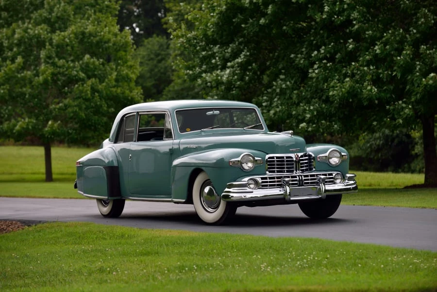 1948 Lincoln Continental 1st Gen - Image 6 of 17