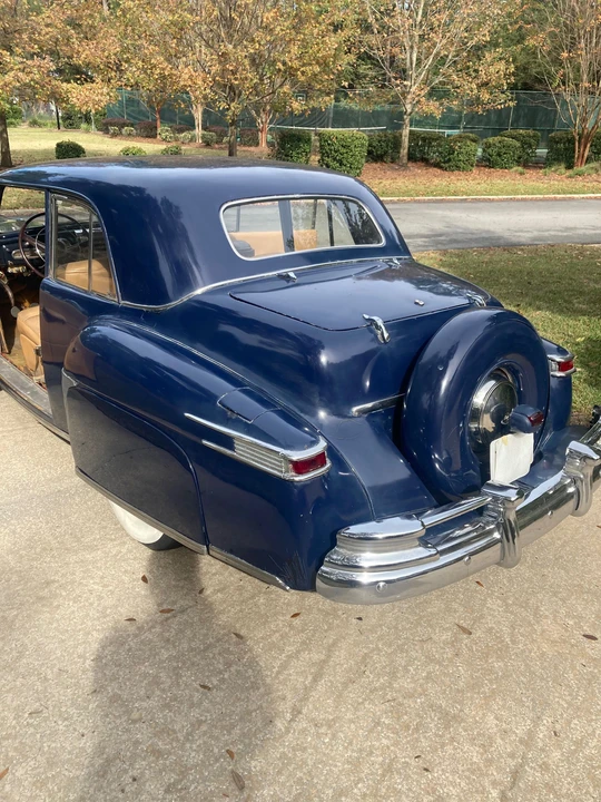 1948 Lincoln Continental 1st Gen - Image 13 of 31