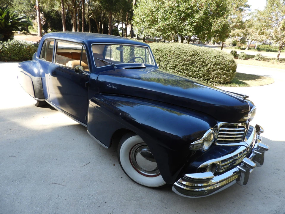 1948 Lincoln Continental 1st Gen - Image 14 of 31