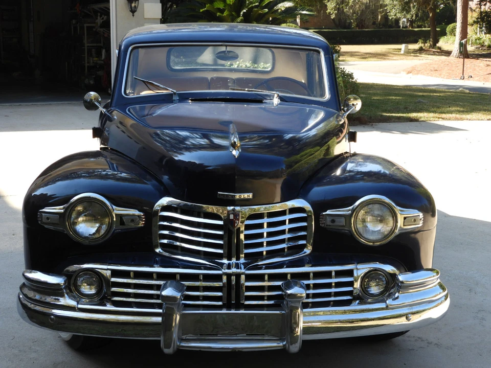 1948 Lincoln Continental 1st Gen - Image 3 of 31