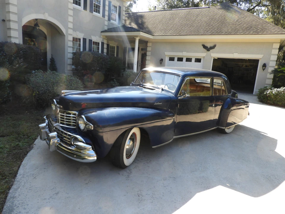 1948 Lincoln Continental 1st Gen - Image 5 of 31