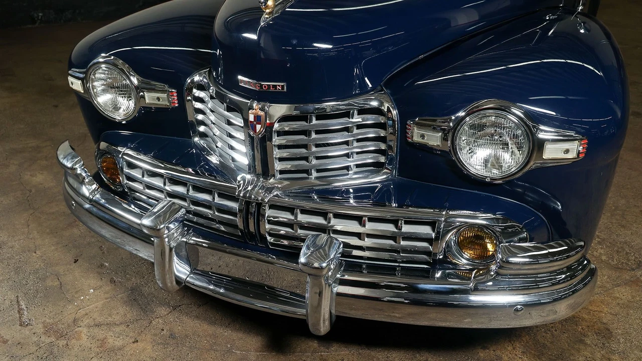1948 Lincoln Continental 1st Gen - Image 9 of 31