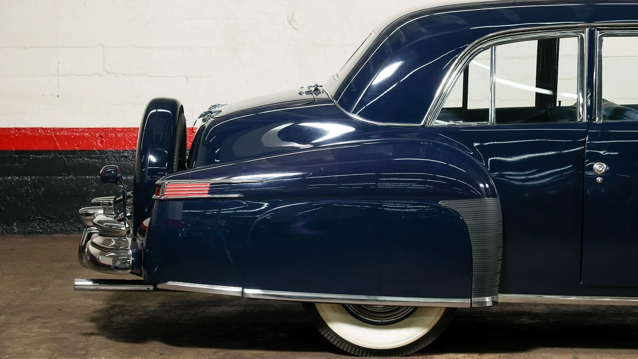 1948 Lincoln Continental 1st Gen - Image 20 of 31