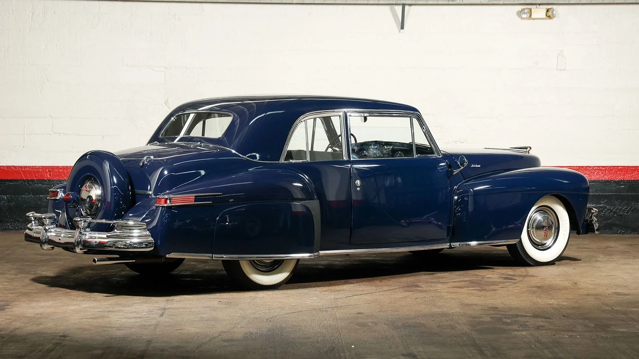 1948 Lincoln Continental 1st Gen - Image 2 of 31